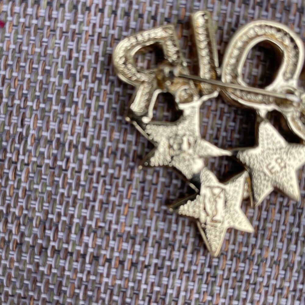 Yves Saint Laurent Brooch - Picture 5 of 8